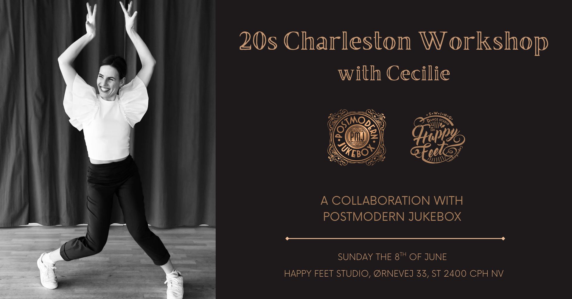20's Charleston workshop to Postmodern Jukebox!