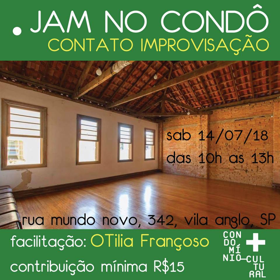 JAM NO CONDO - Contato Improvisação