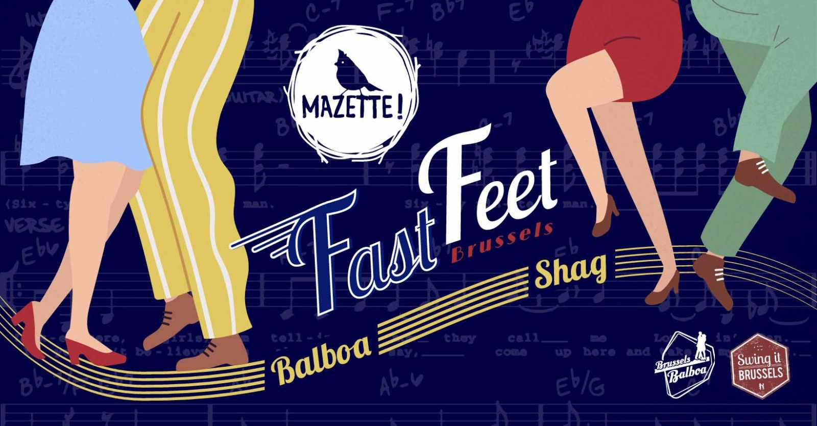 Mazette ! It's Fast Swing ! (now on SUNDAY !)