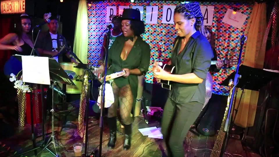 Parioká Roda de Samba #5 + Papo de Mulher