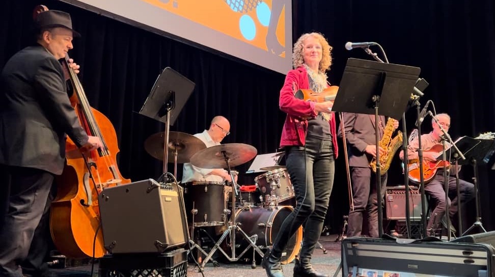 Albany 1st Friday Swing Dance w The Teresa Broadwell Quintet