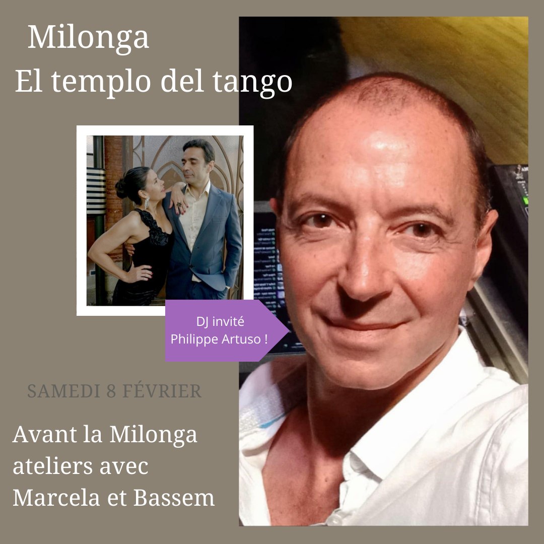 El Templo del Tango Ateliers & Milonga