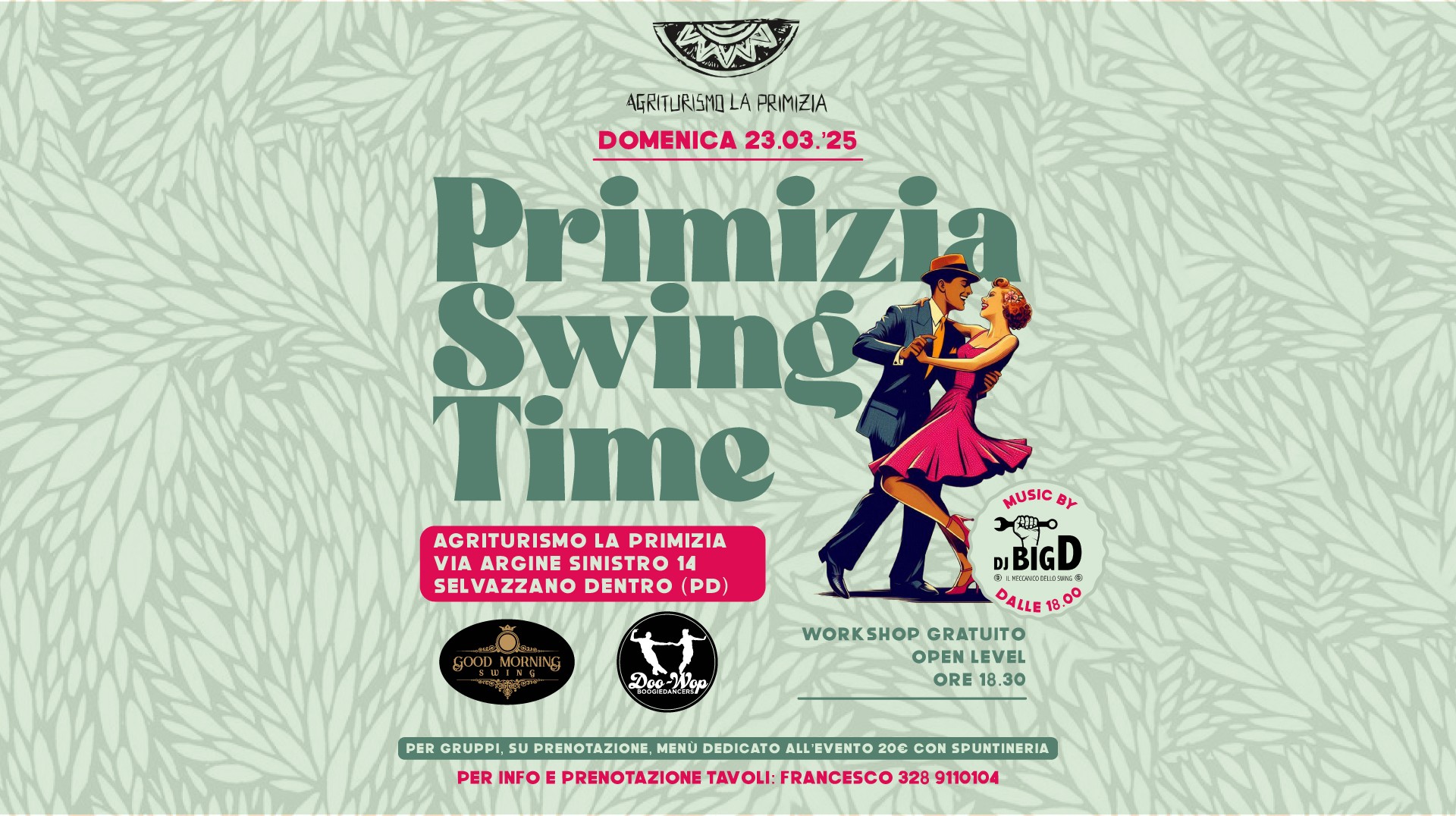 Primizia Swing Time