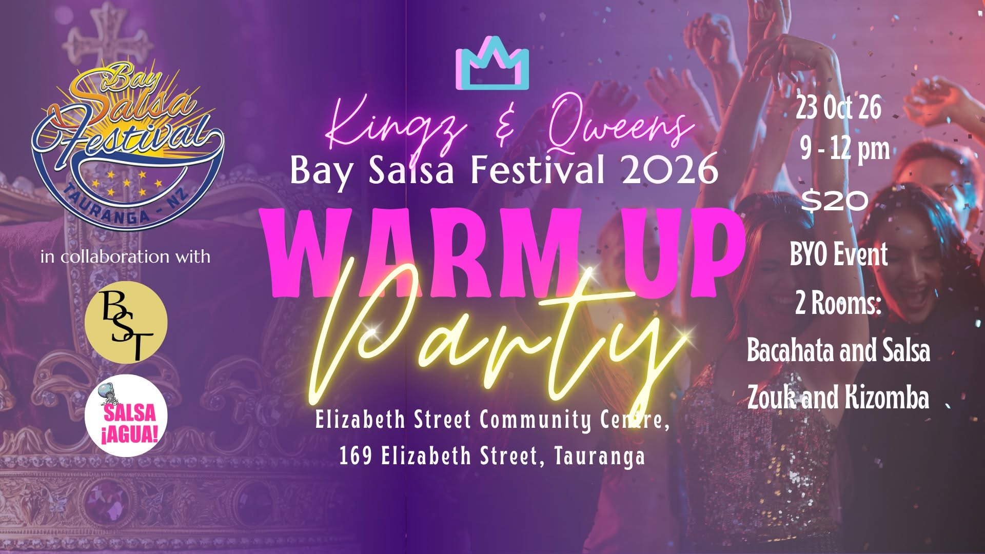 Warm Up Party - Bay Salsa Festival 2026