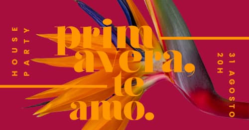 Primavera, Te Amo - House Party - Heitor Penteado 47