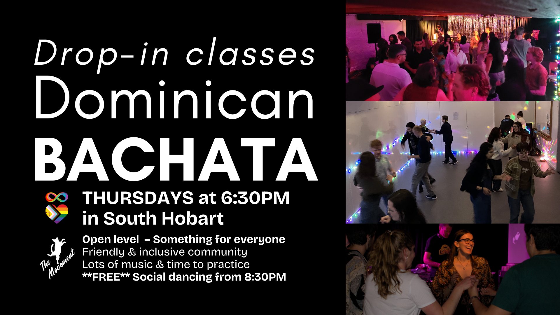 Learn to Dance in SoHo - Dominican Bachata (Open Level)