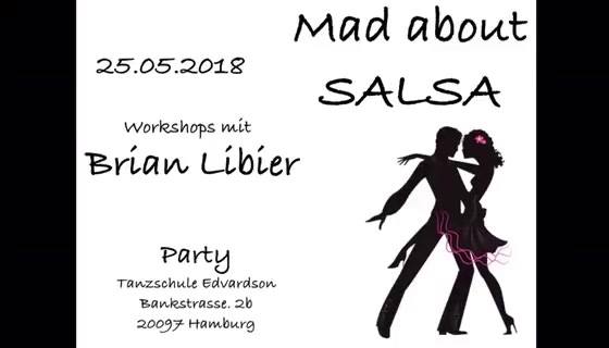 MAD about SALSA Project (3 Stunden Workshops und Party)