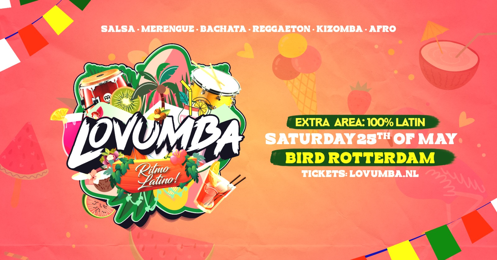 Lovumba Rotterdam BIRD
