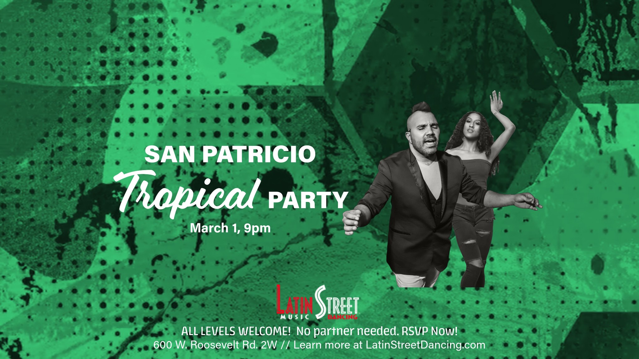 LS Studio Tropical Dance Party