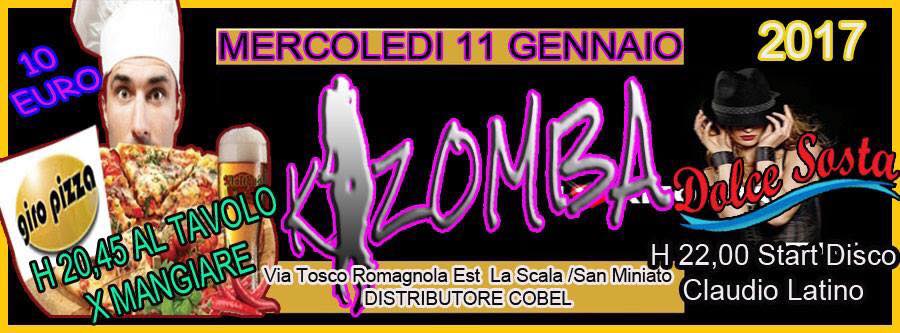 Kizomba piu' pizza