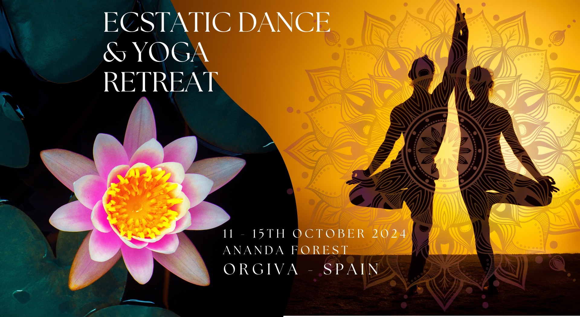Ecstatic Dance & Yoga retreat