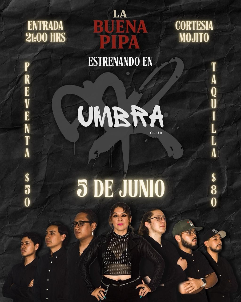 Lanzamiento de LA BUENA PIPA (salsa pura)