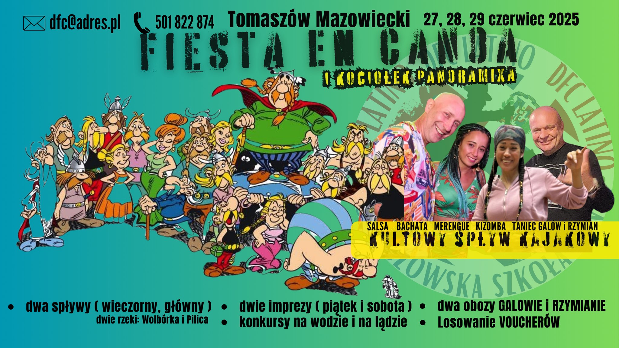 Fiesta en CANOA i kociołek PANORAMIXA