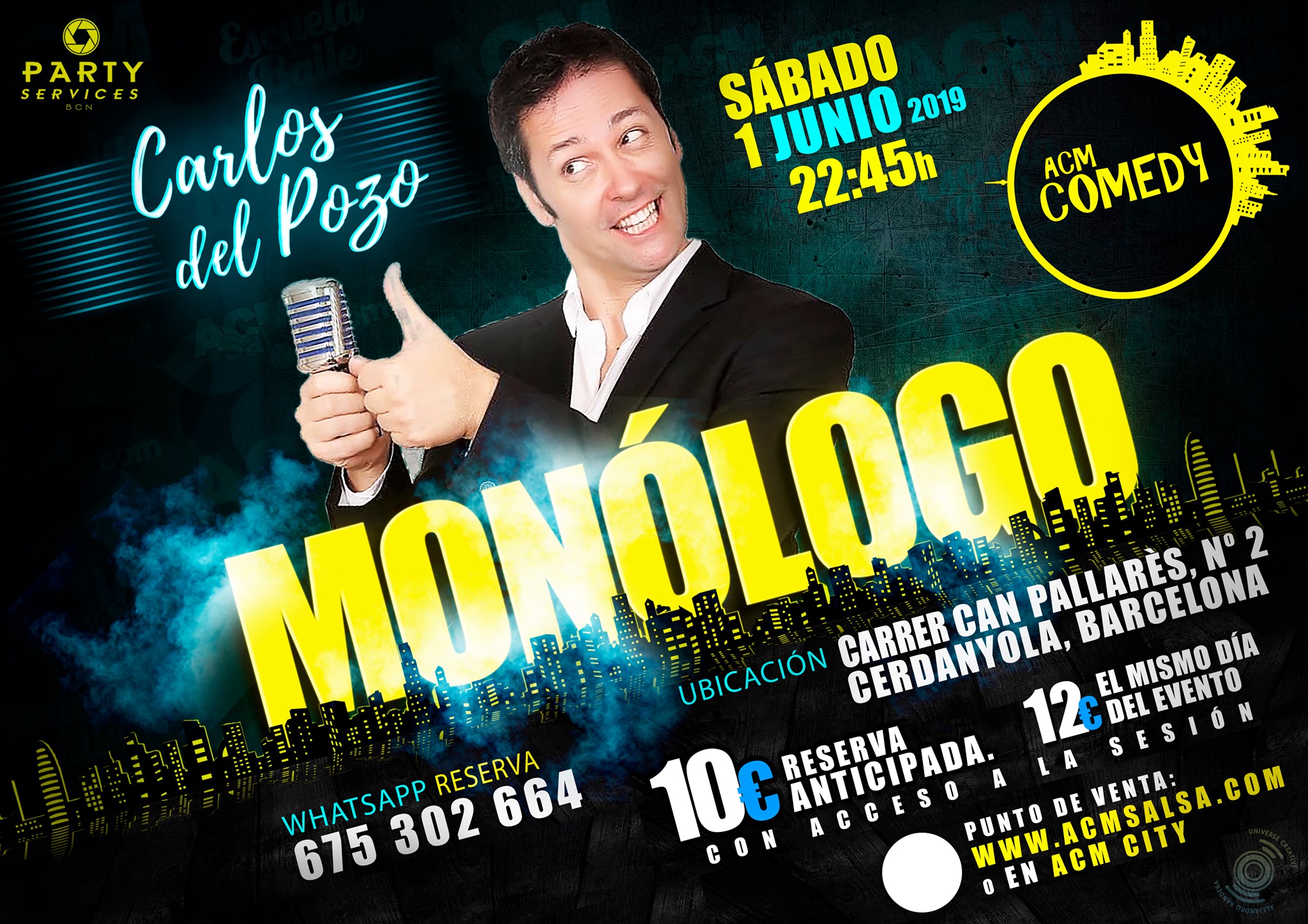 Monologo en ACM City!