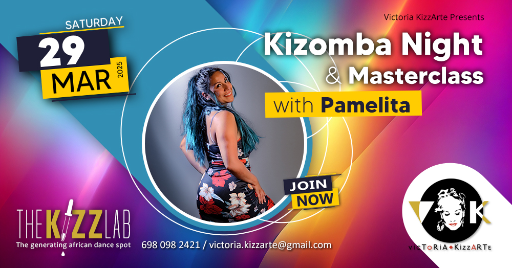 Kizomba Night & Masterclass with Pamelita in Athens