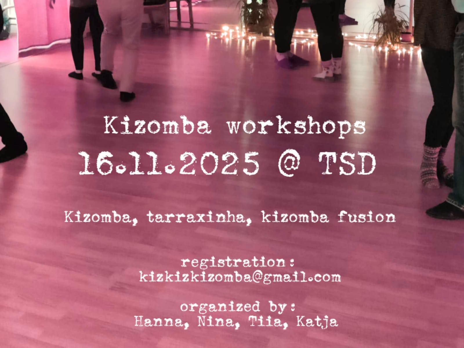 ALKEISKURSSI BEGINNERS KIZOMBA