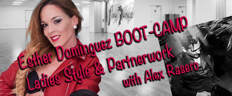 Esther Dominguez Boot-Camp with Alex Rasero
