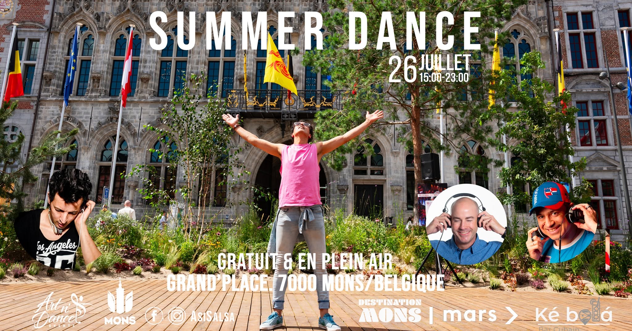 SUMMER DANCE "JARDIN EPHEMERE" 2026 BY ASISALSA