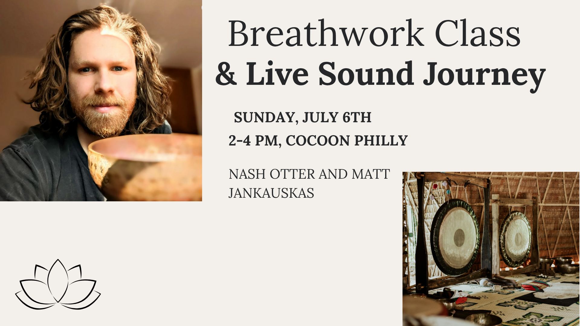 Breathwork & Sound Journey at Cocoon Philly