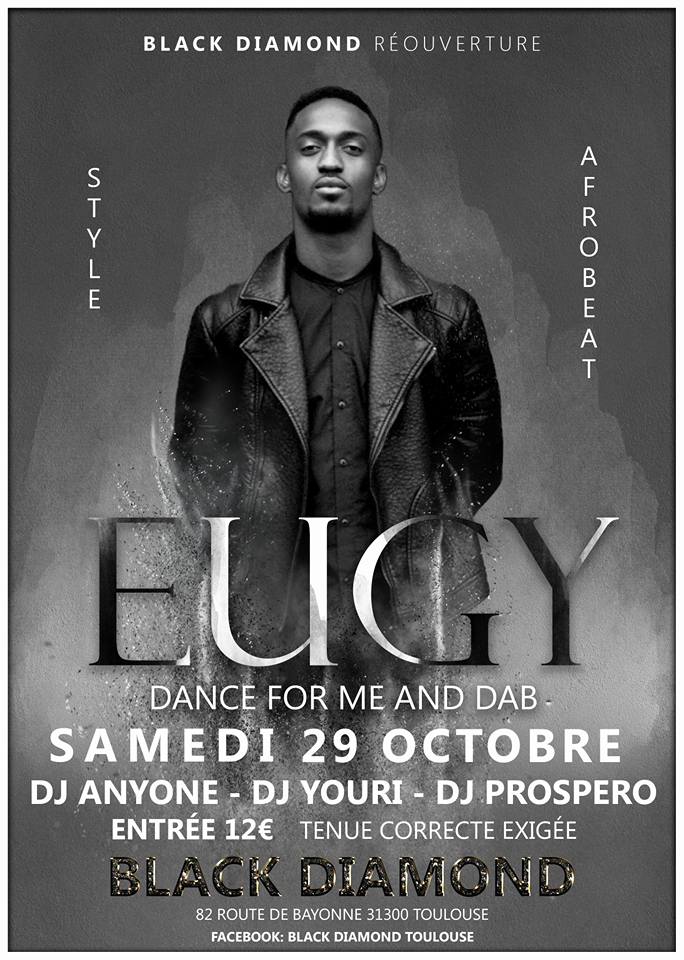 ☆☆Black Diamond Is Back☆ "Eugy" En ShowCase Exclusif☆☆