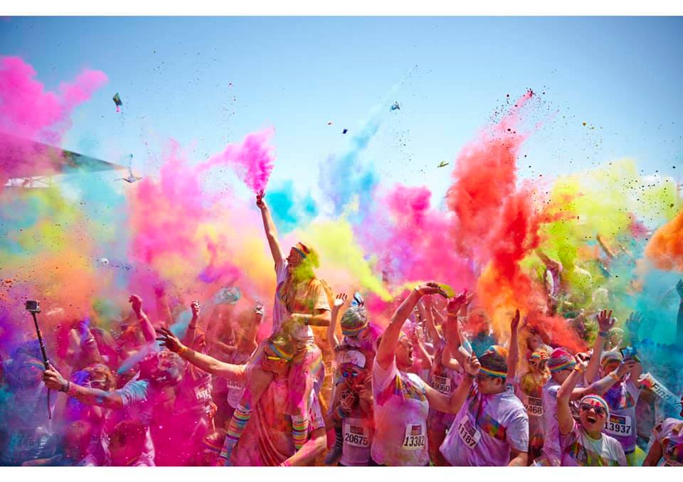 SHSU Salsa Colour Run