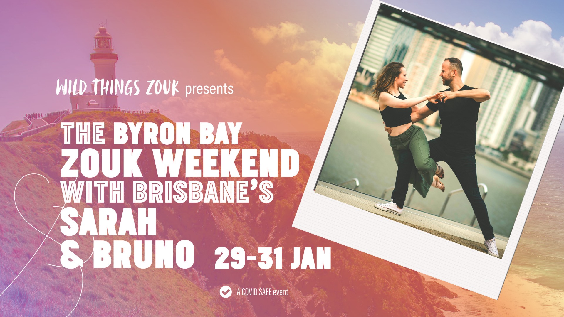 Sarah & Bruno Byron Weekend