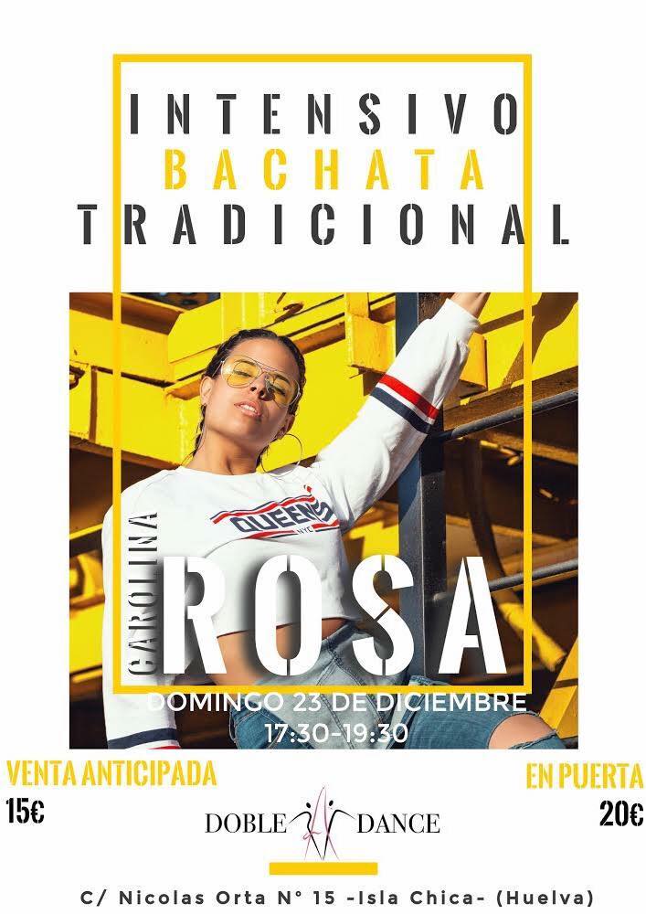 Intensivo de Bachata Dominicana en Huelva por Carolina Rosa
