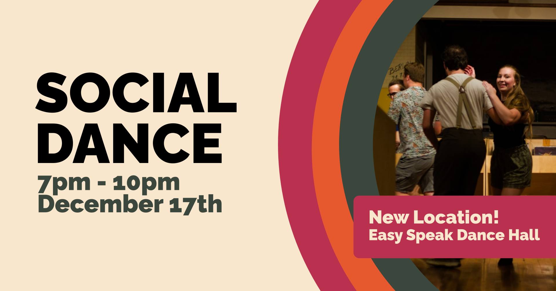 Lindy Hop lesson and social dance