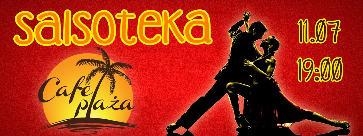 Salsoteka w Cafe Plaża
