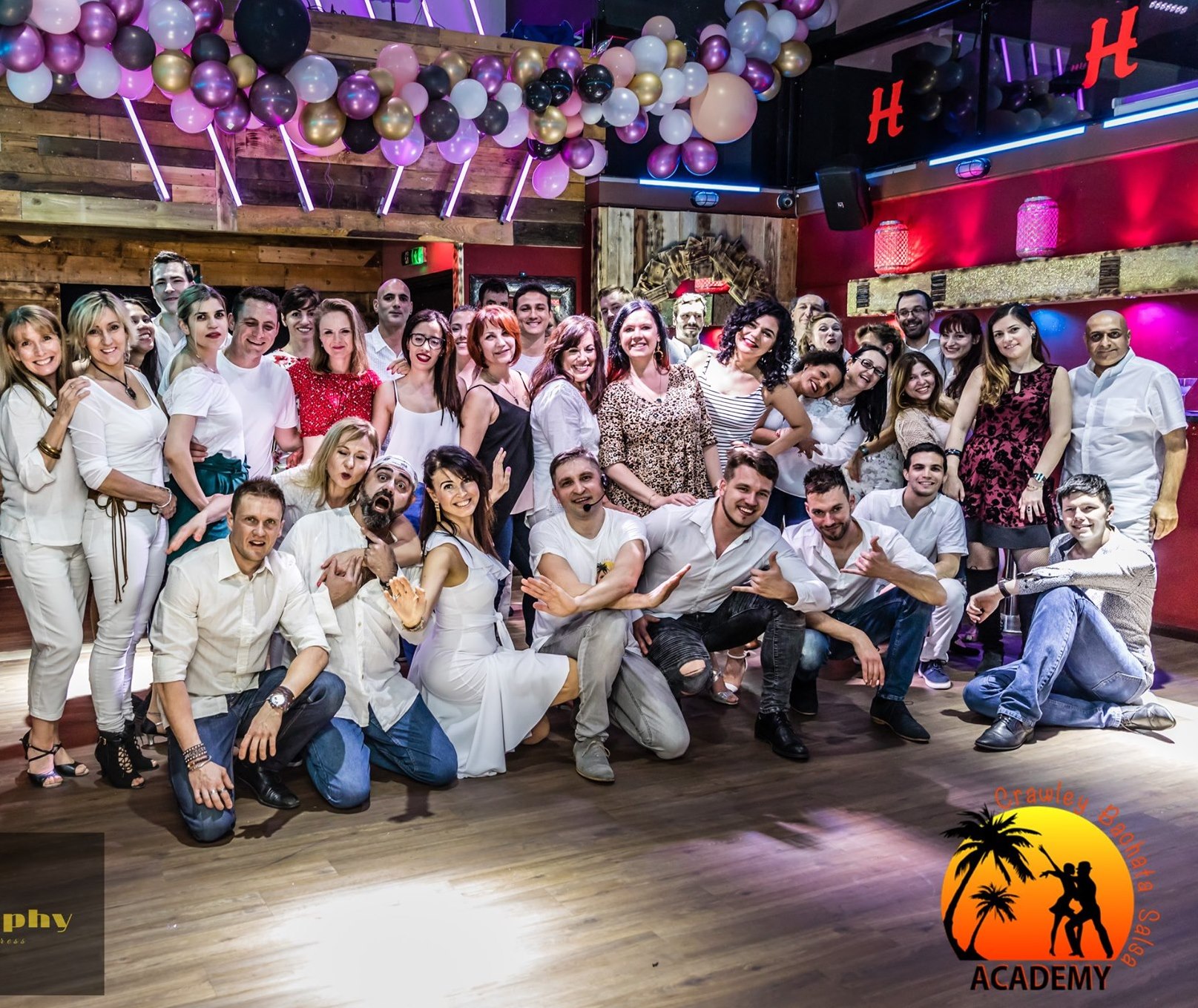 Salsa Party back in town