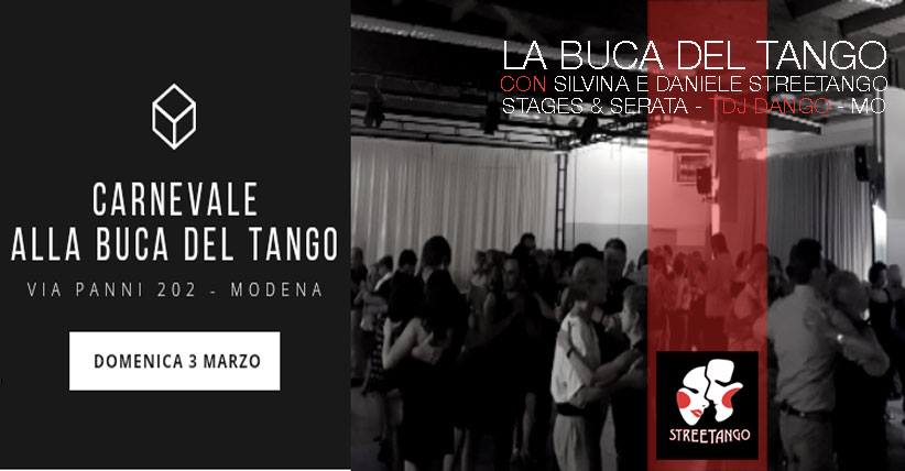Carnevale alla Buca del Tango