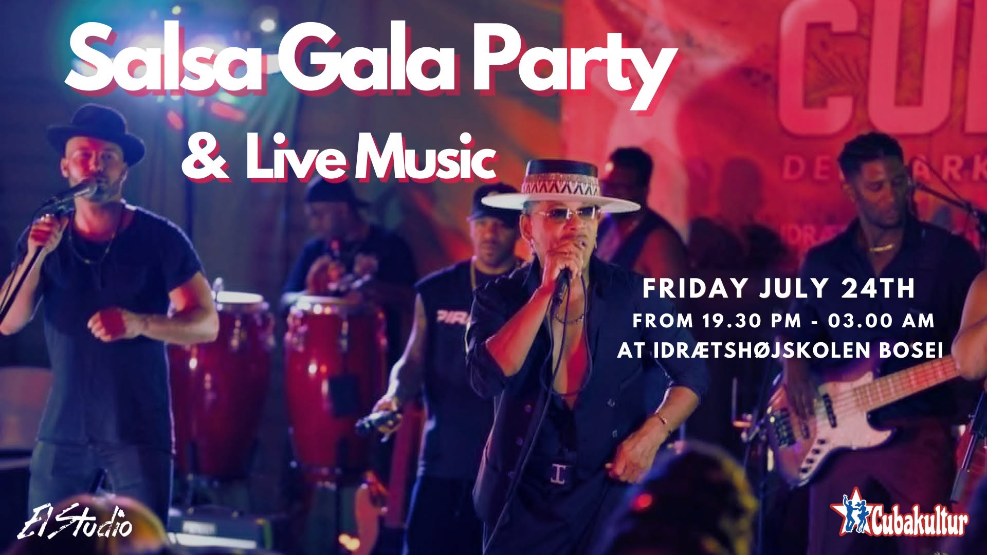 (Open) SALSA GALA PARTY & LIVE MUSIC