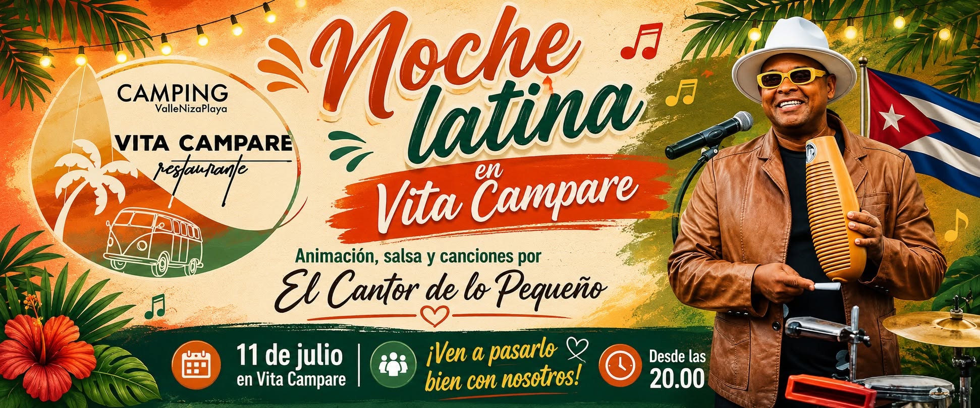 Noche Latina en Vita Campare