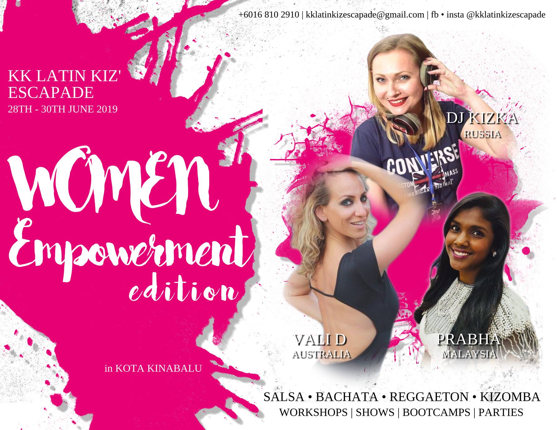KK Latin Kiz' Escapade 'Women Empowerment' Edition