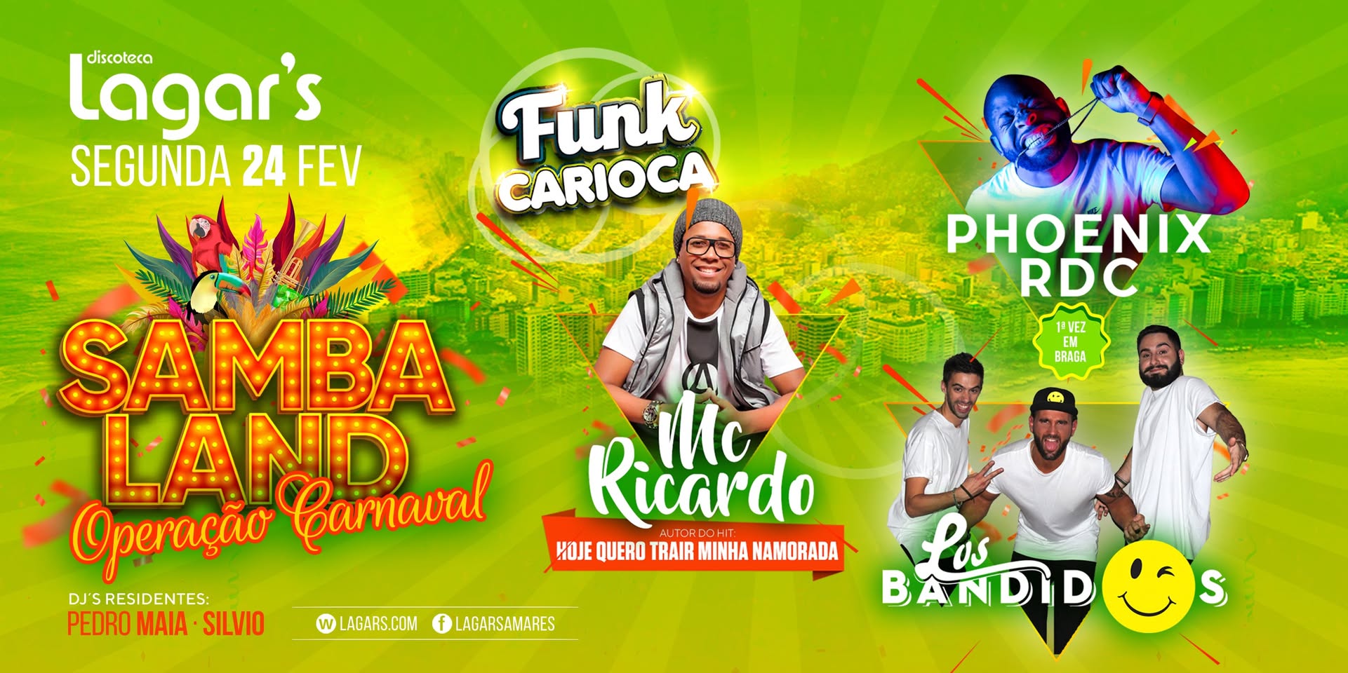SAMBALAND • LAGARS • SEG 24 FEV