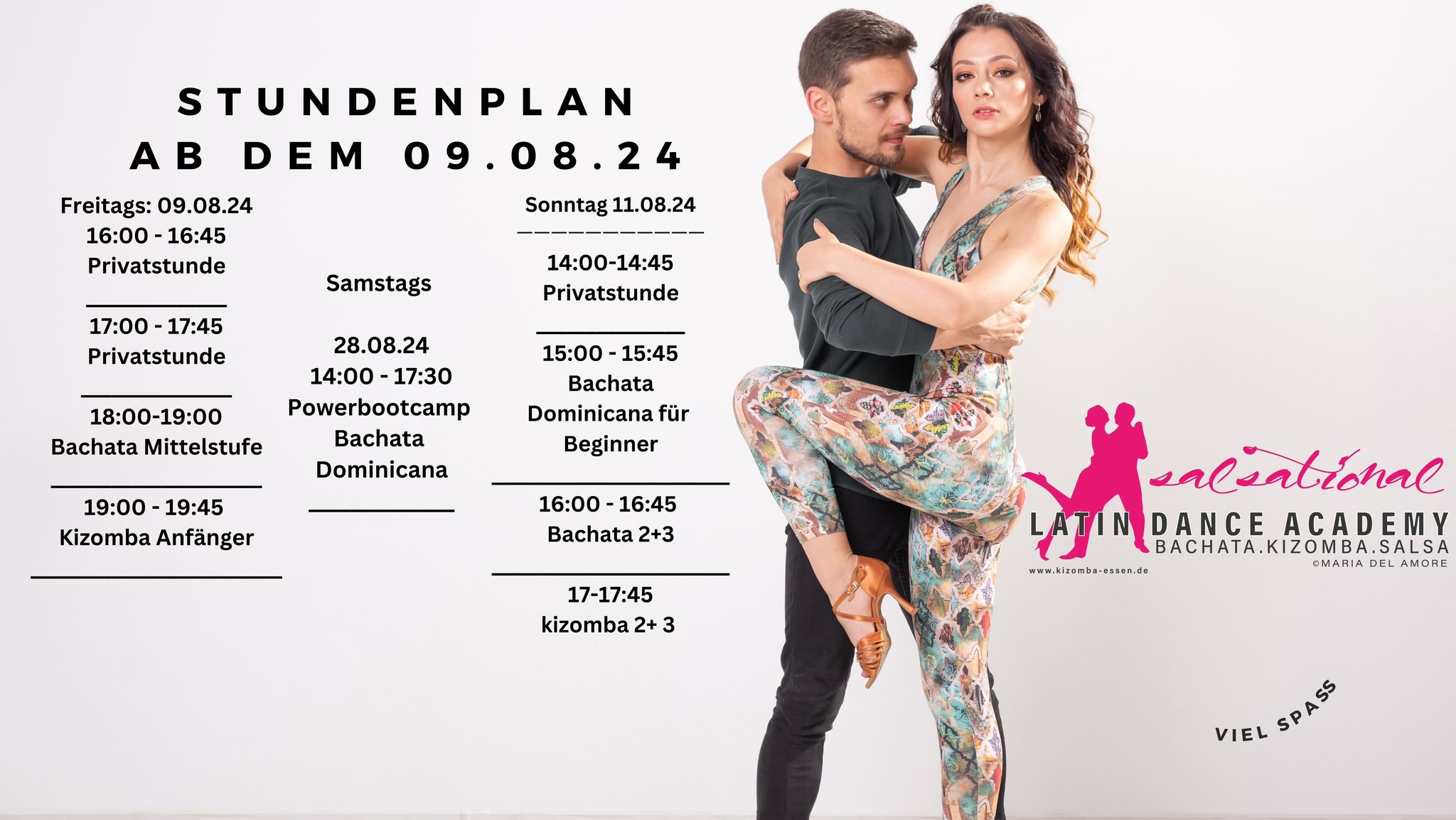 Bachata Kurs für Beginner