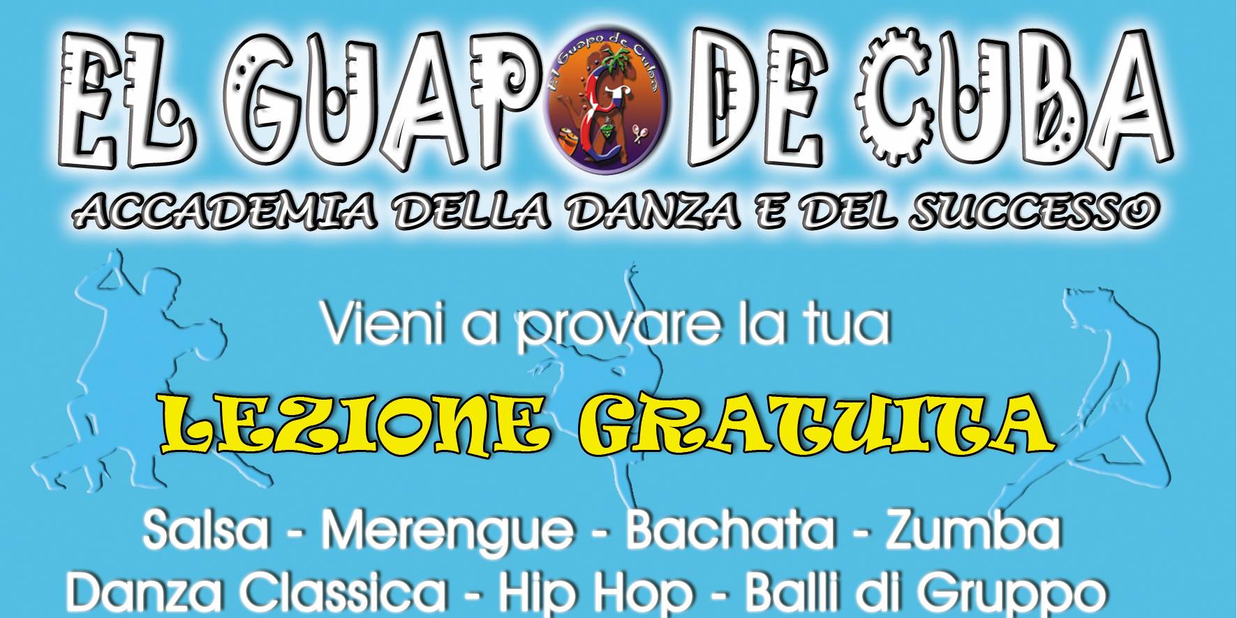 Vieni a provare la tua lezione Gratuita al Guapo