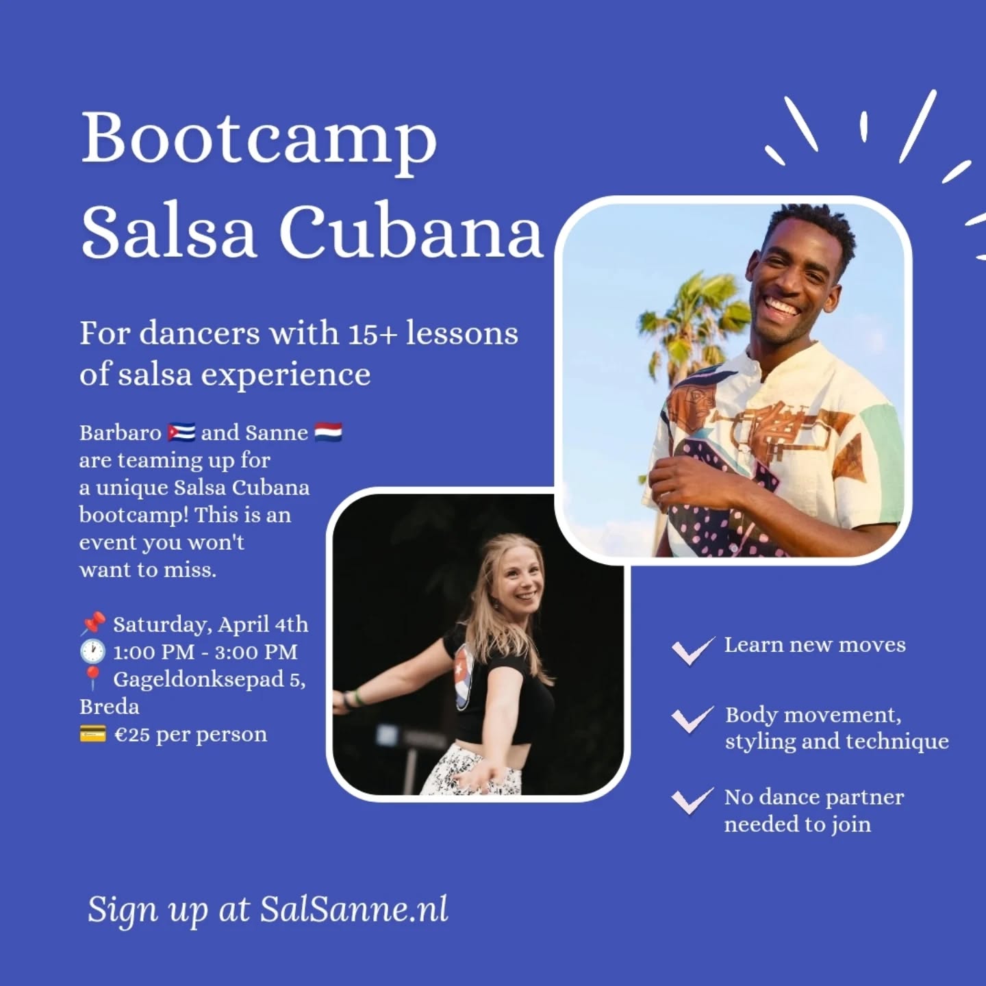 Bootcamp Salsa Cubana
