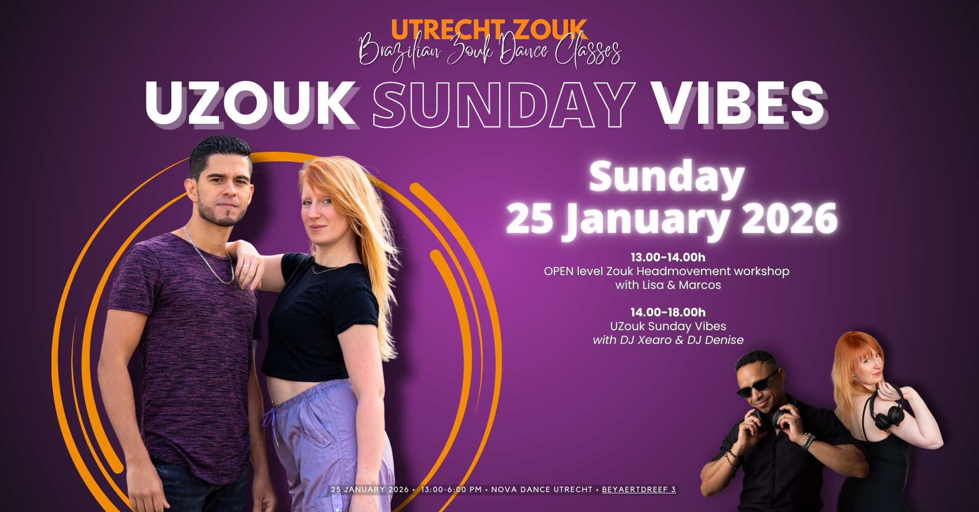 UZouk Sunday Vibes Kick Off the UZ Spring Season! 🌼
