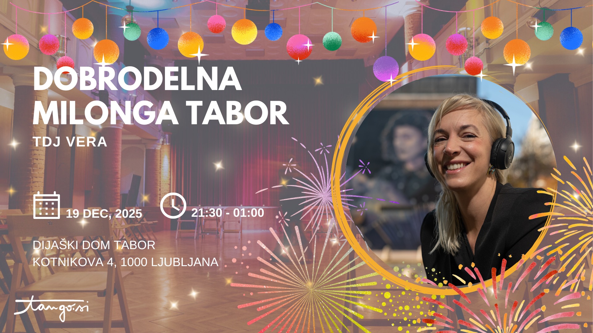 Milonga Tabor: TDJ VERA