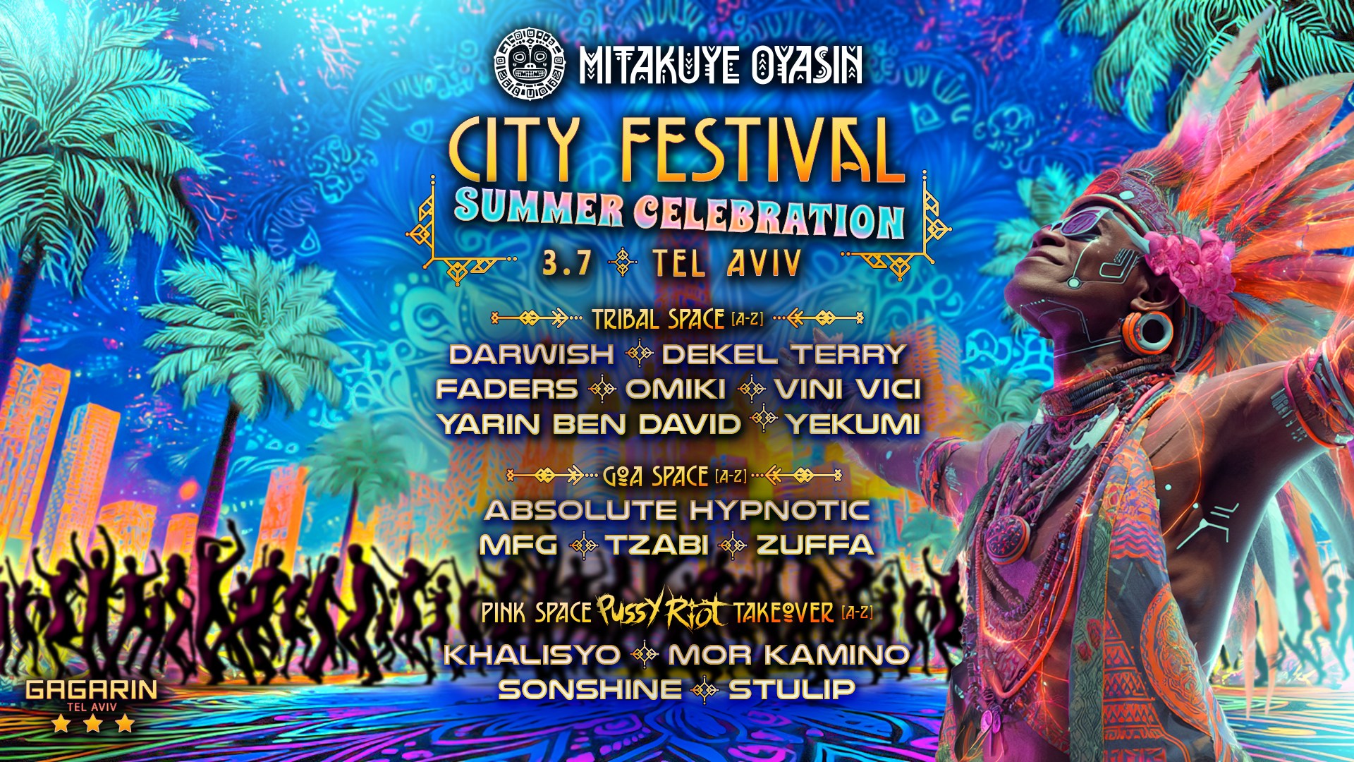 Mitakuye Oyasin - City Festival: Summer Celebration