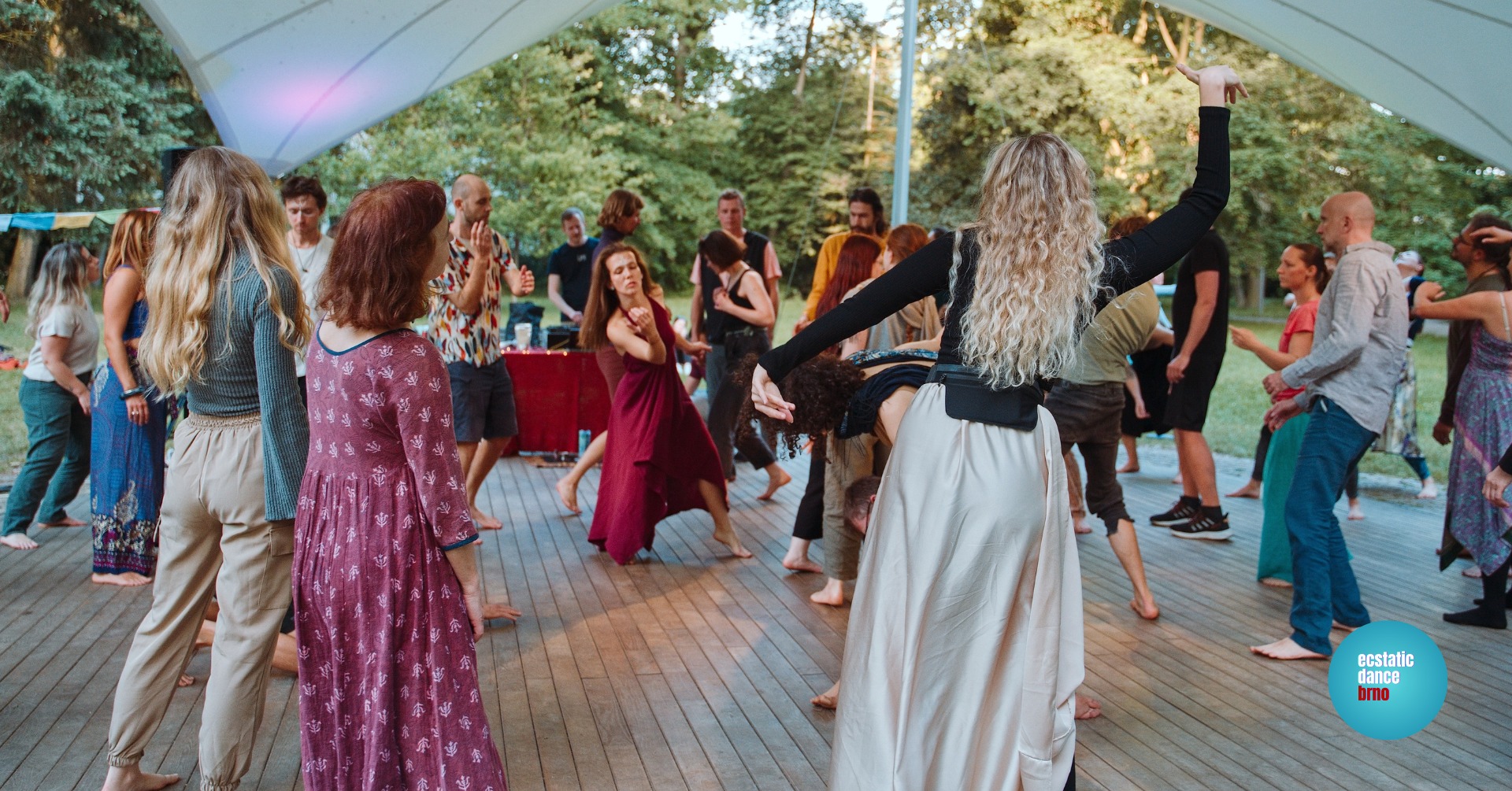 Venkovní Ecstatic Dance 🌞 Slunovratový Speciál 24.6.