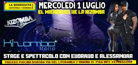 EL MIERCOLES DE LA KIZOMBA