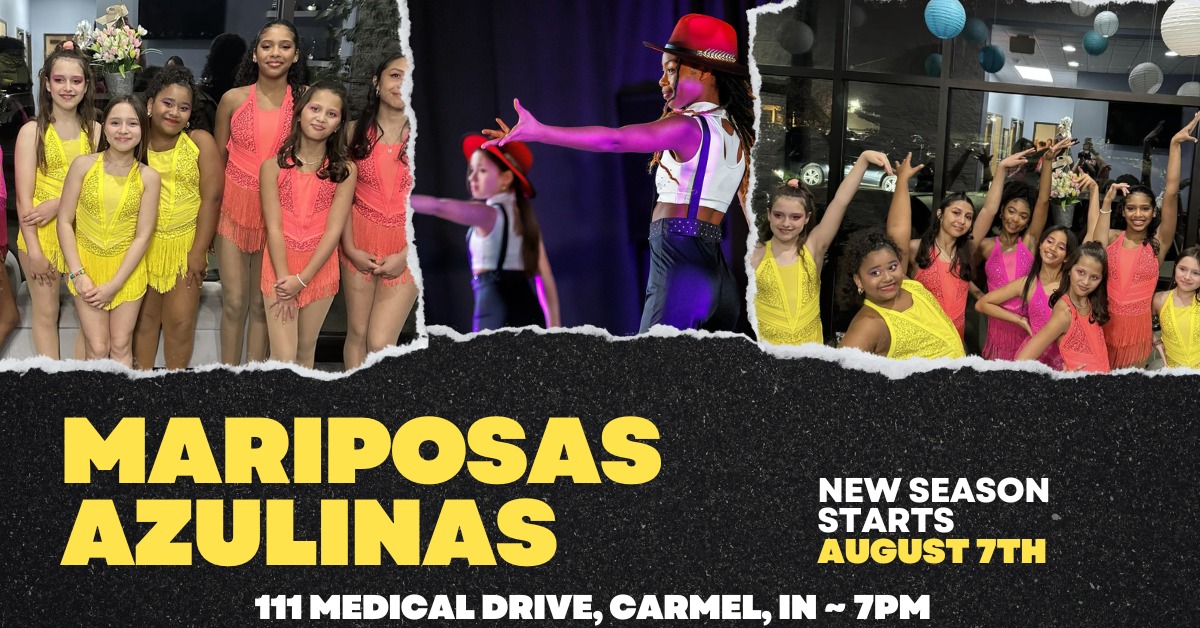 Mariposas Azulinas Girls Latin Dance ~ Season 2!