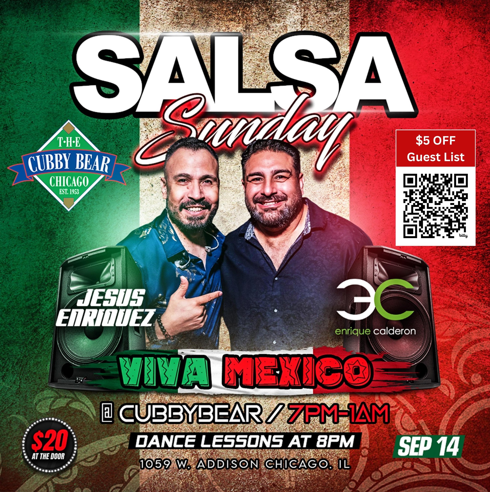 Viva Mexico - Live Music Alert: Jesus Enriquez & Enrique Calderon