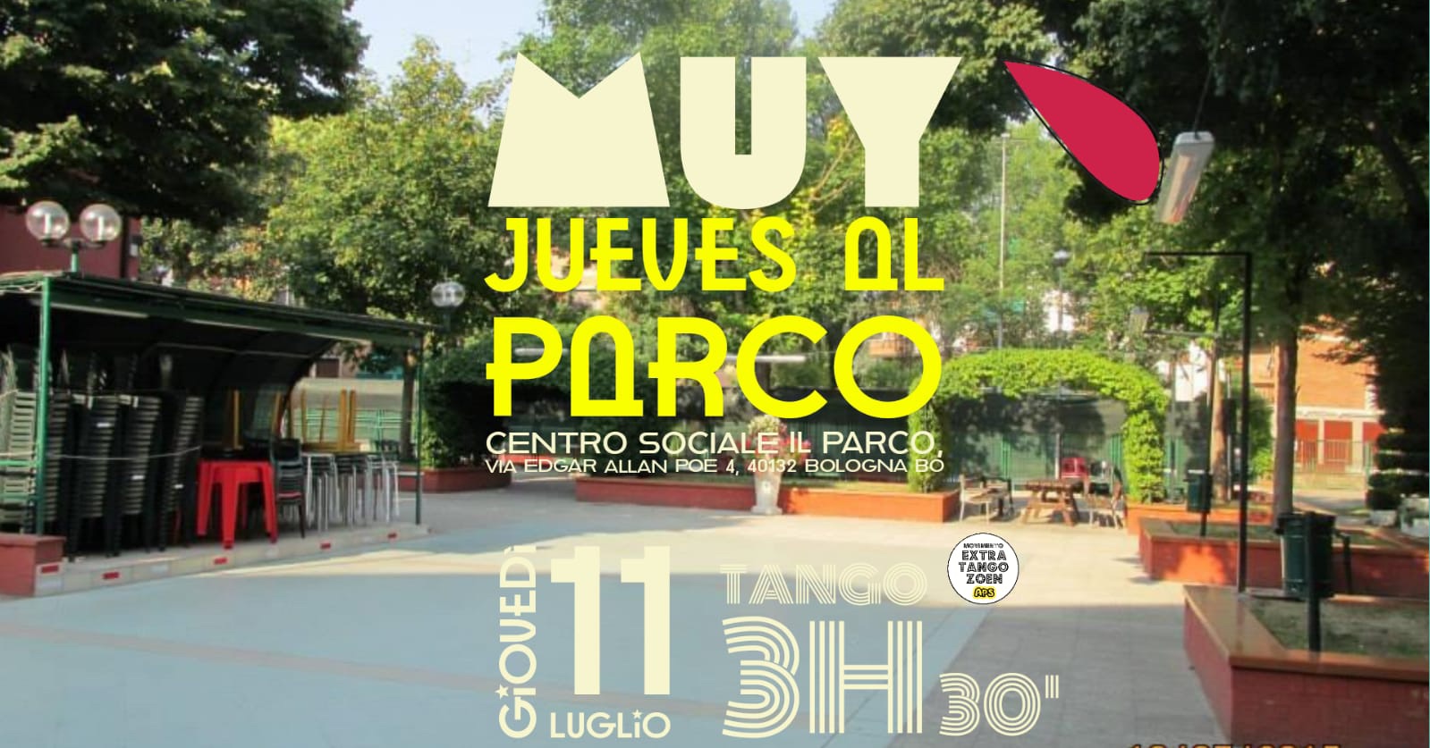 Muy Jueves al “Parco”- la Milonghina di tutti i giovedì d’estate