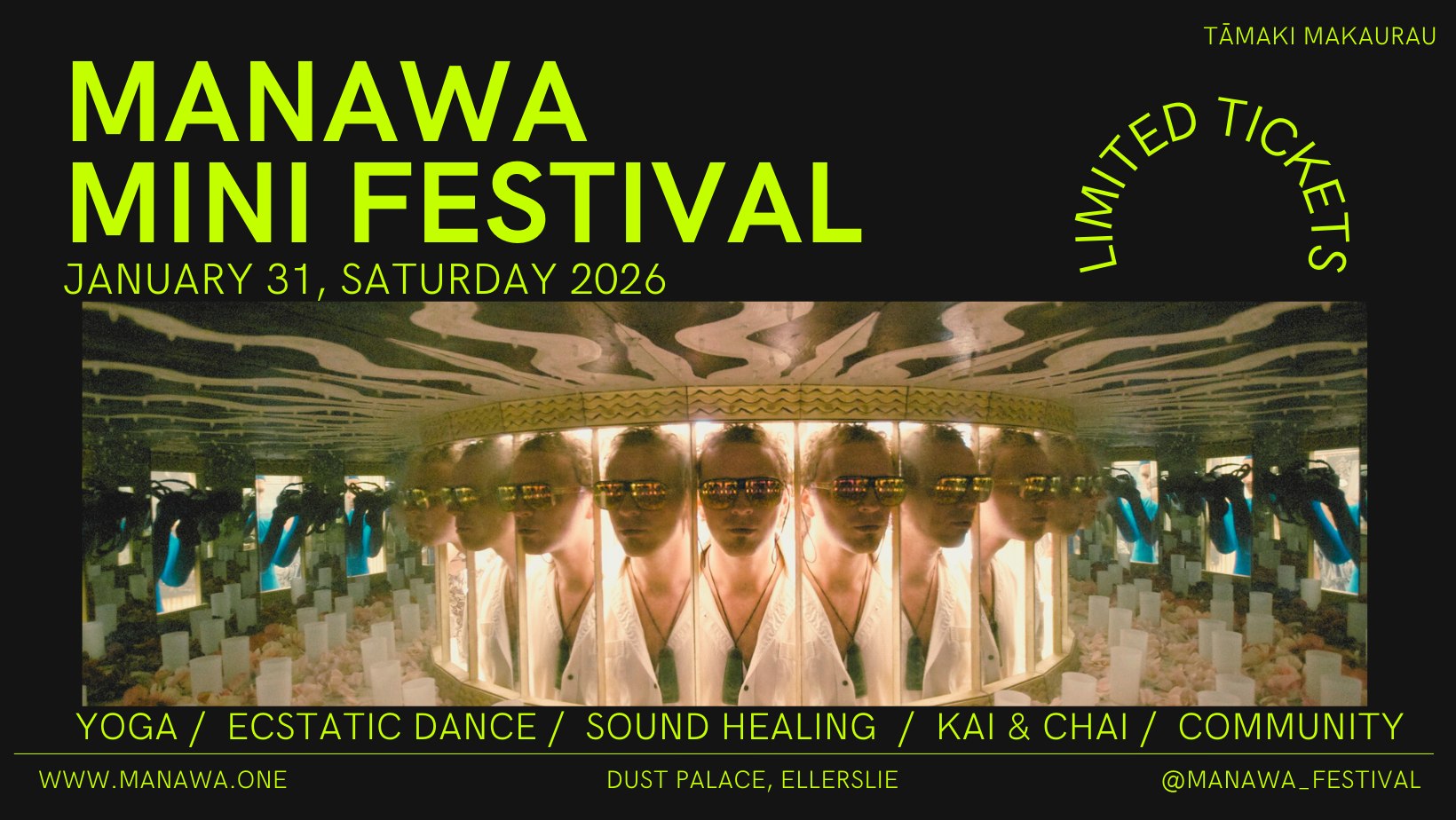 Manawa Mini Festival, Bass Chakra
