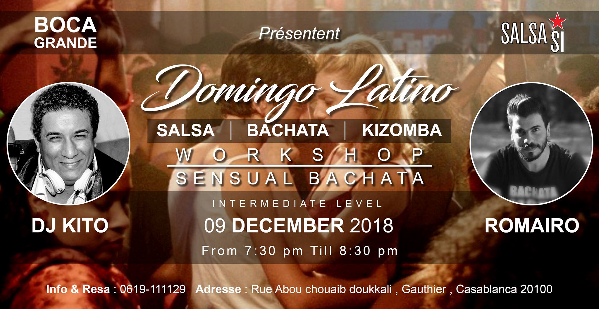 Domingo Latino SBK