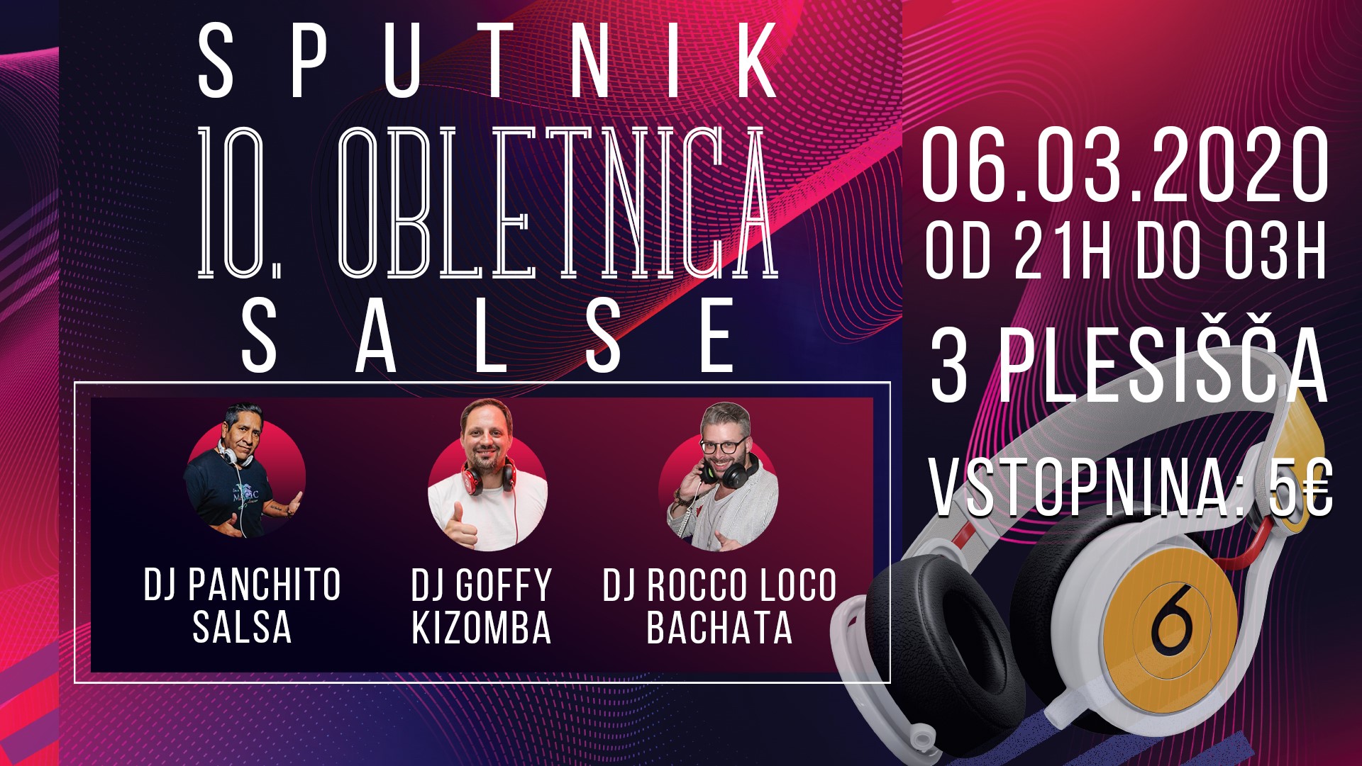 10.obletnica salse v Sputniku