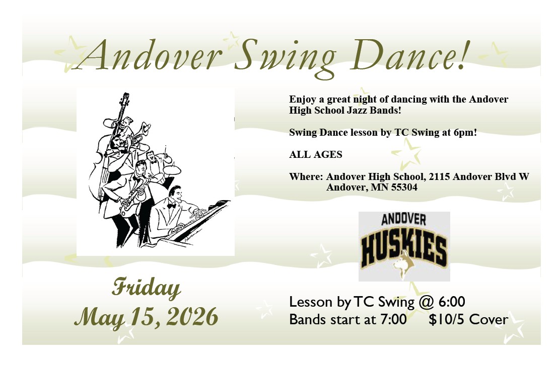 Andover Swing Dance!